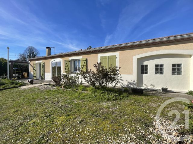 maison à vendre - 7 pièces - 188.0 m2 - PERISSAC - 33 - AQUITAINE - Century 21 G&B Immobilier