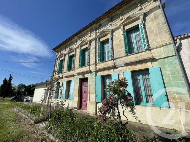 maison - NAUJAN ET POSTIAC - 33
