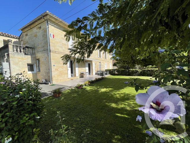 Maison à vendre ST EMILION