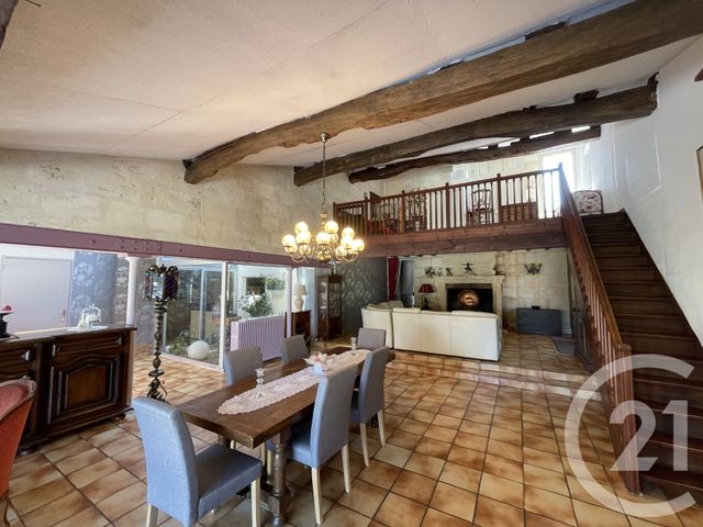 maison à vendre - 8 pièces - 279.0 m2 - ST EMILION - 33 - AQUITAINE - Century 21 G&B Immobilier