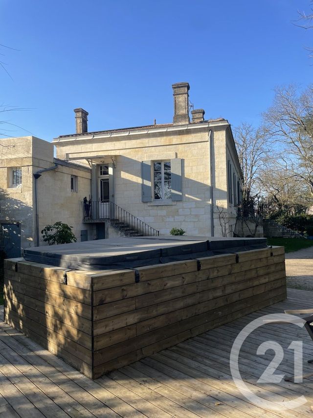 maison à vendre - 8 pièces - 228.0 m2 - LIBOURNE - 33 - AQUITAINE - Century 21 G&B Immobilier