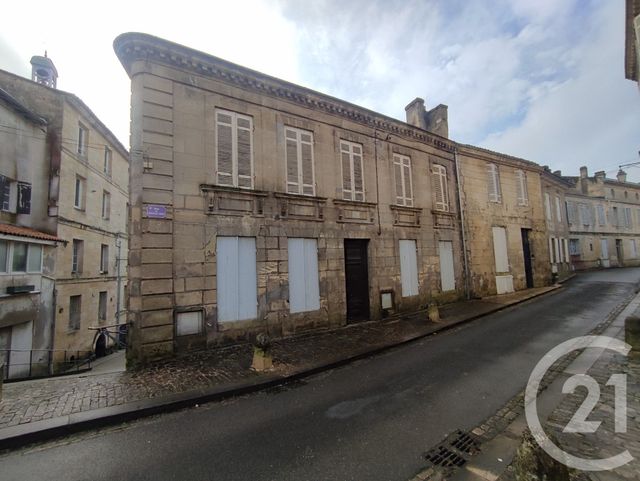 Maison à vendre BOURG SUR GIRONDE