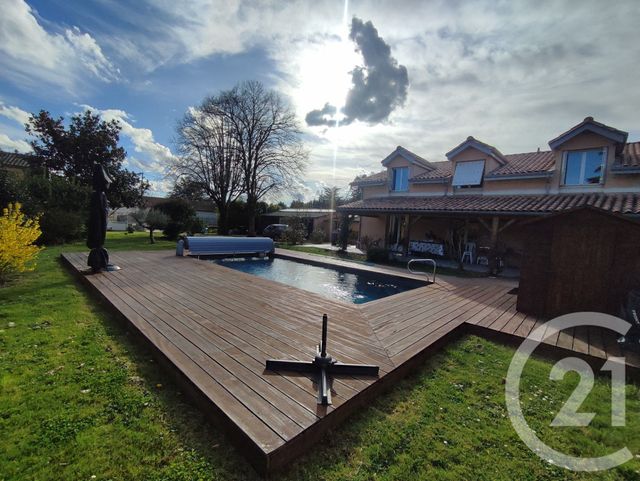 maison à vendre - 5 pièces - 211.5 m2 - ST MAGNE DE CASTILLON - 33 - AQUITAINE - Century 21 G&B Immobilier