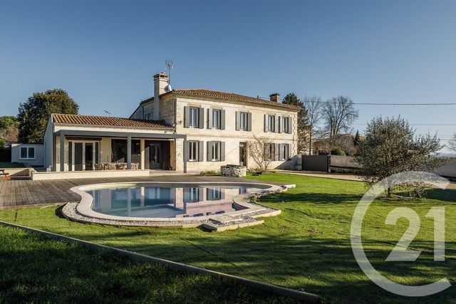 maison - FRONSAC - 33