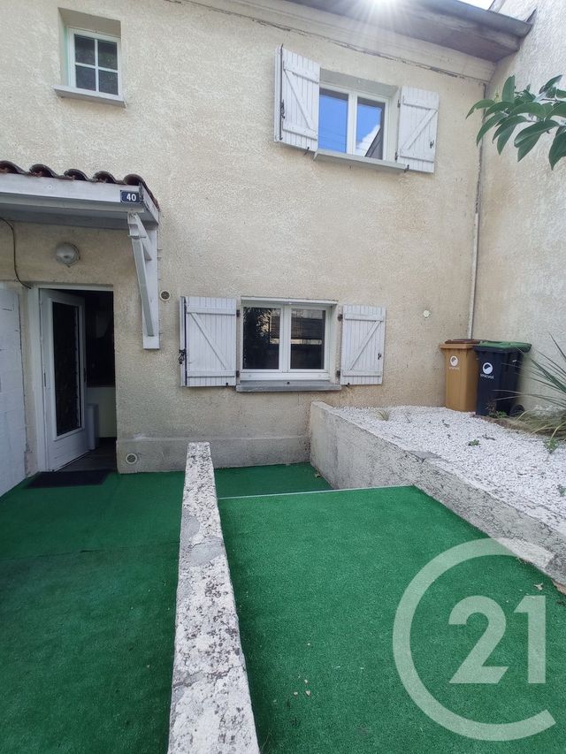 maison à louer - 2 pièces - 37.3 m2 - LIBOURNE - 33 - AQUITAINE - Century 21 G&B Immobilier