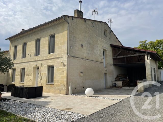 maison à vendre - 5 pièces - 289.0 m2 - ARVEYRES - 33 - AQUITAINE - Century 21 G&B Immobilier