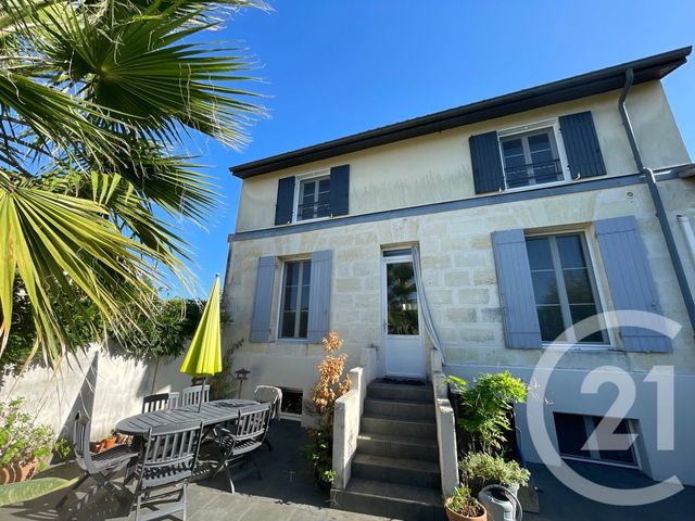 maison à vendre - 7 pièces - 160.0 m2 - LIBOURNE - 33 - AQUITAINE - Century 21 G&B Immobilier