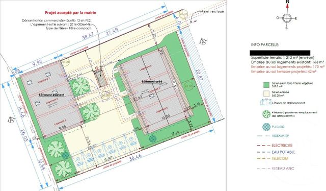 maison à vendre - 3 pièces - 150.0 m2 - ST SEURIN SUR L ISLE - 33 - AQUITAINE - Century 21 G&B Immobilier