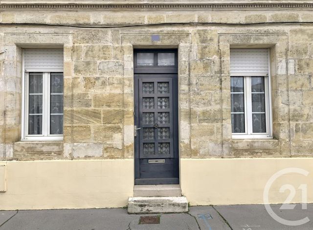 maison - LIBOURNE - 33