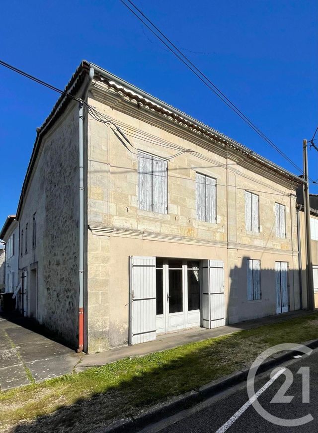 maison - GENISSAC - 33