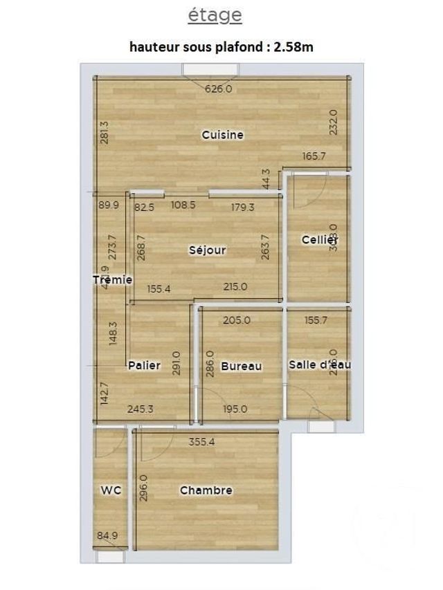 immeuble à vendre - 150.0 m2 - LIBOURNE - 33 - AQUITAINE - Century 21 G&B Immobilier