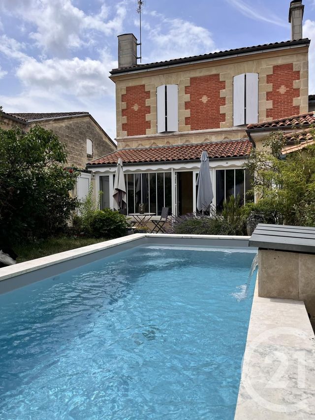 maison à vendre - 7 pièces - 195.05 m2 - LIBOURNE - 33 - AQUITAINE - Century 21 G&B Immobilier