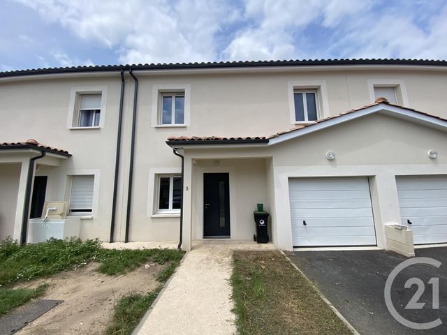 maison à louer - 4 pièces - 87.77 m2 - LIBOURNE - 33 - AQUITAINE - Century 21 G&B Immobilier