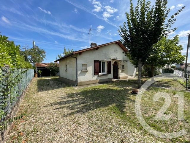 maison à vendre - 4 pièces - 64.48 m2 - LIBOURNE - 33 - AQUITAINE - Century 21 G&B Immobilier