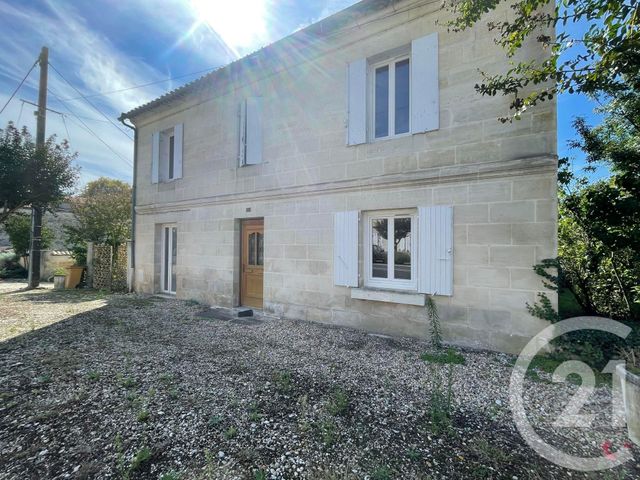 maison à vendre - 4 pièces - 81.63 m2 - LA RIVIERE - 33 - AQUITAINE - Century 21 G&B Immobilier
